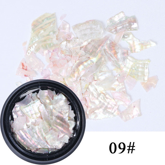 Nail ornament nail shell Nail ornament nail shell